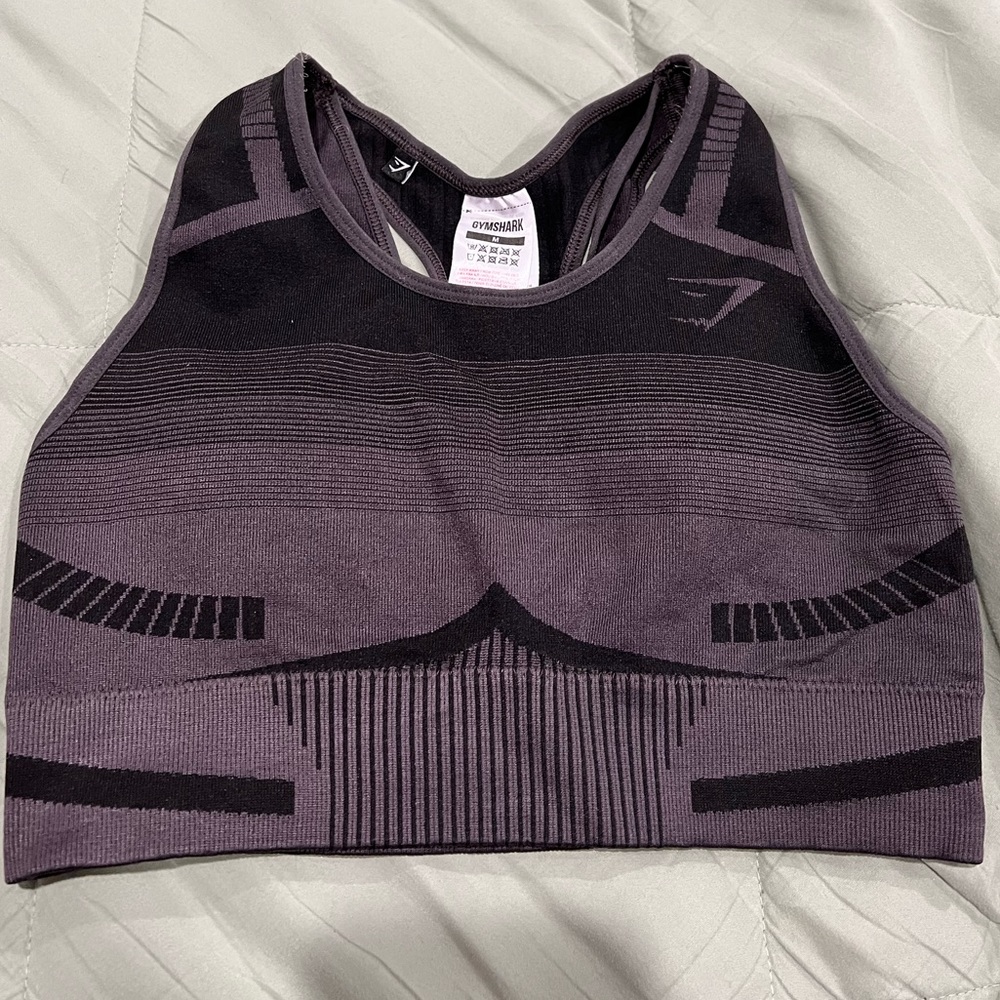 Gymshark geo seamless sports bra